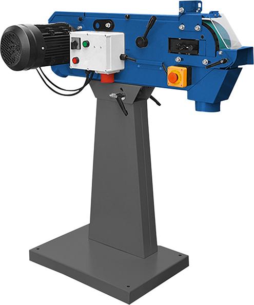 Bandschleifmaschine MBSM 75-203-2 Metallkraft