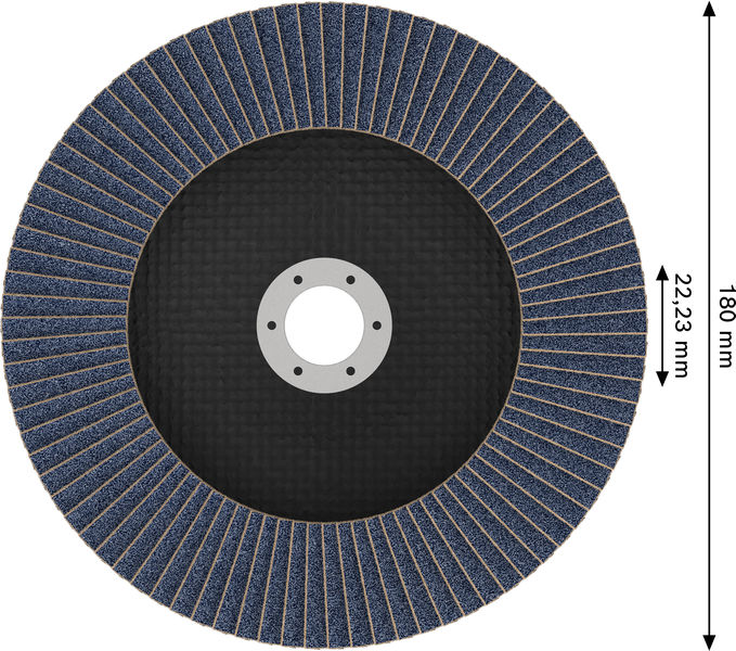 Bild der Produktabmessungen