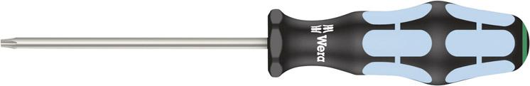Schraubendreher 3367 rostfrei T10x80mm Wera
