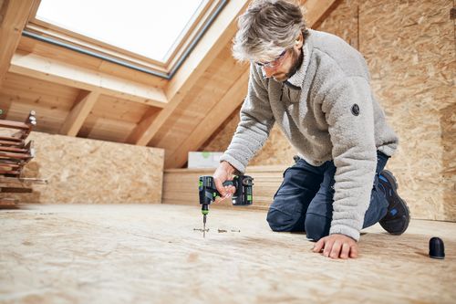 Akku-Bohrschrauber TXS 18-Basic-Set