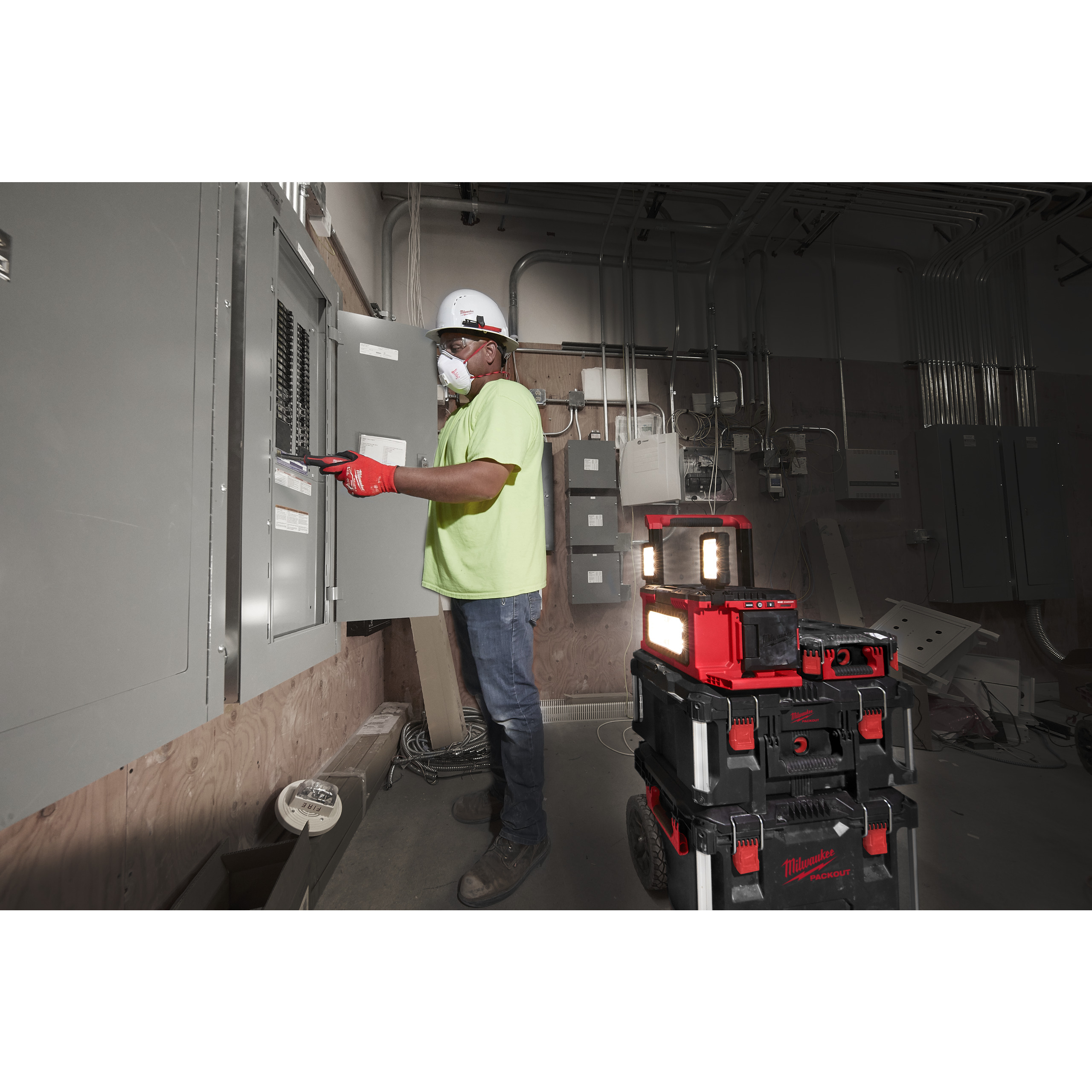 Akku-Leuchte M18POALC-0