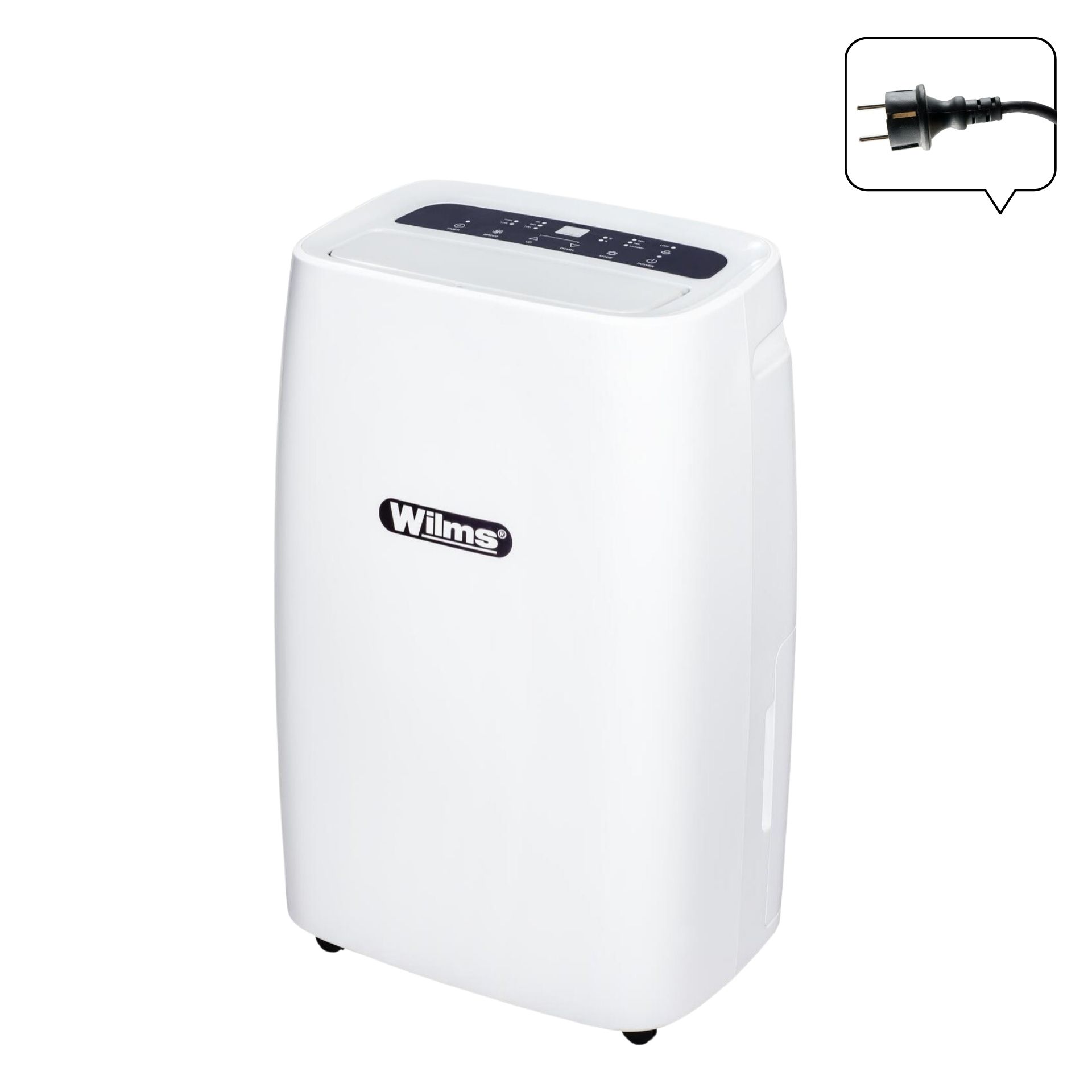 Luftentfeuchter EF 260 Luftleistung 260m³/h 230Vtyp. Raumgröße bis 130m³ Wilms