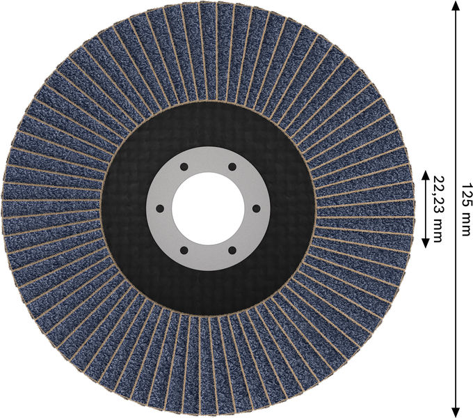 Bild der Produktabmessungen