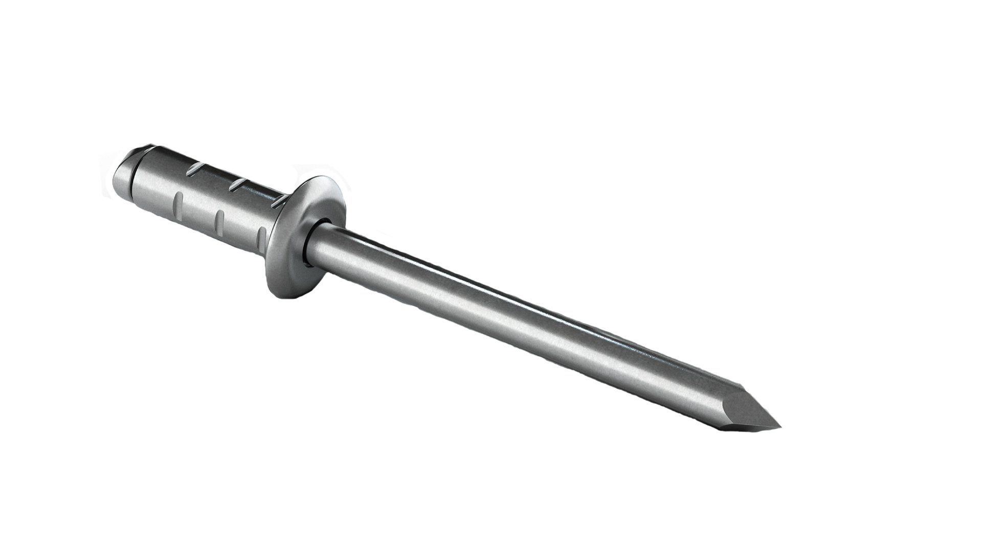 PolyGrip Blindniete A2-Edelstahl Flachrundkopf 4 x 17