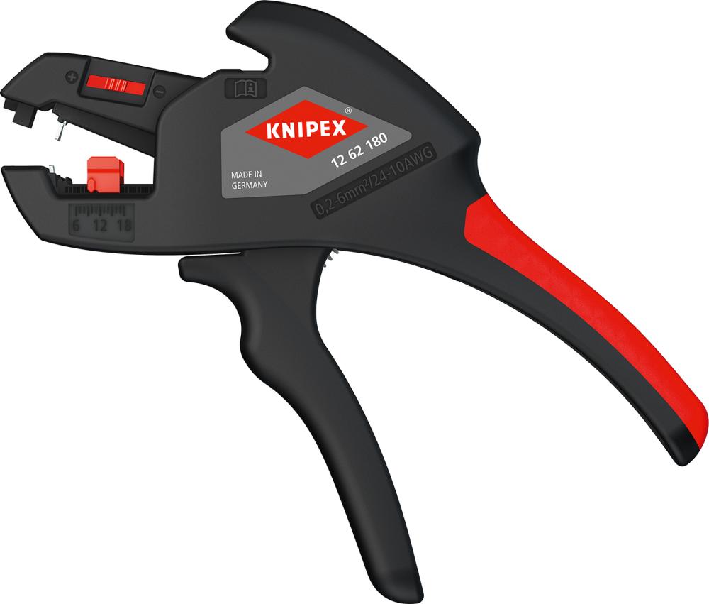 Automatik-Abisolierzange 180mm qmm KNIPEX
