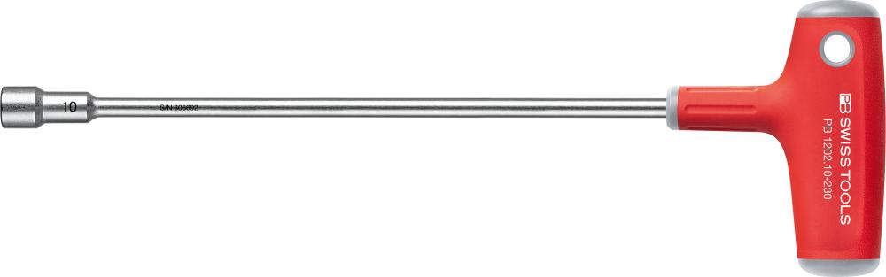 T-Griff-Steckschlüssel 10x230mm PB Swiss Tools