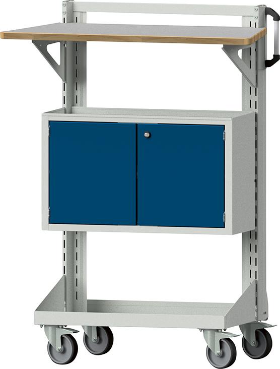 ANKE Grundwagen CVM 800 Modell 252 RAL7035/5010 B800xT450xH1350mm