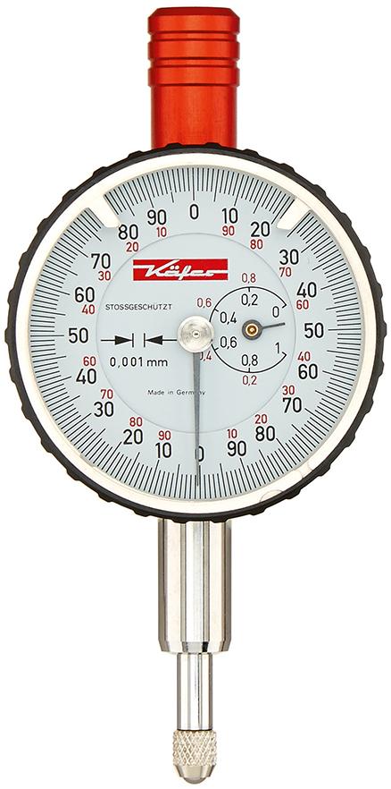 Feinmessuhr FM 1000/5 S D58mm stoßgeschützt KÄFER