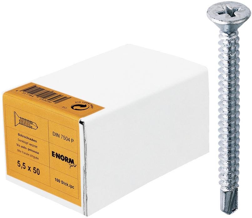 DIN 7504 ST galZn O (alt P)-H 3,5x13 HP E-No E-NORMpro