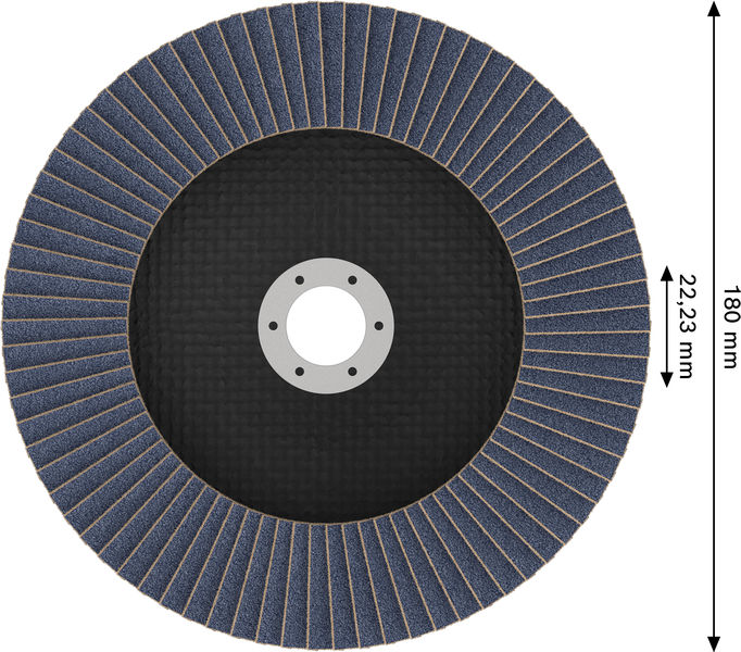 Bild der Produktabmessungen