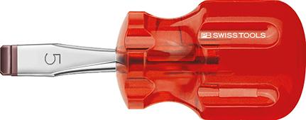 Schraubendreher Stubby Schlitz 4x0,6x 30mm Classic PB Swiss Tools