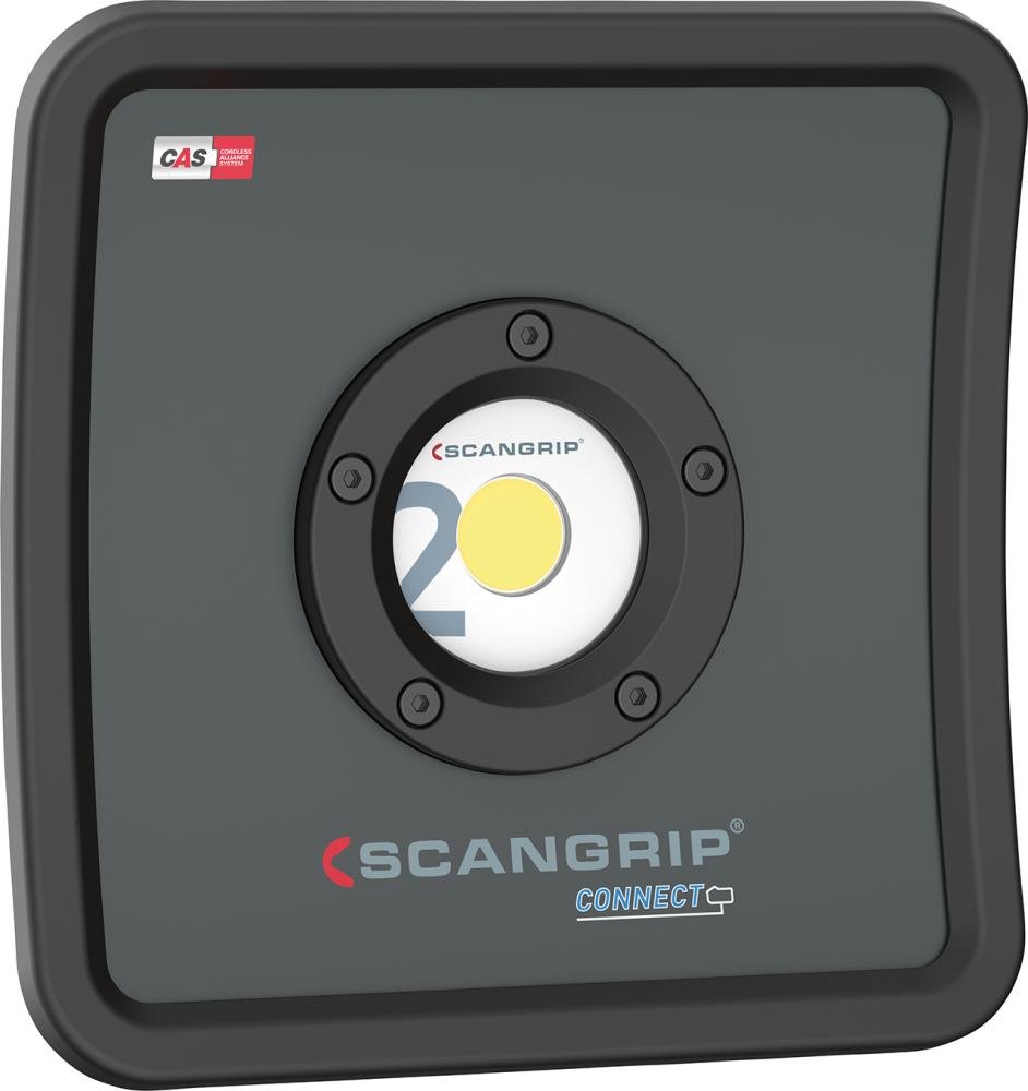Akku-Arbeitsleuchte NOVA 2 CONNECT 200-2000Lumen ohne Akku SCANGRIP