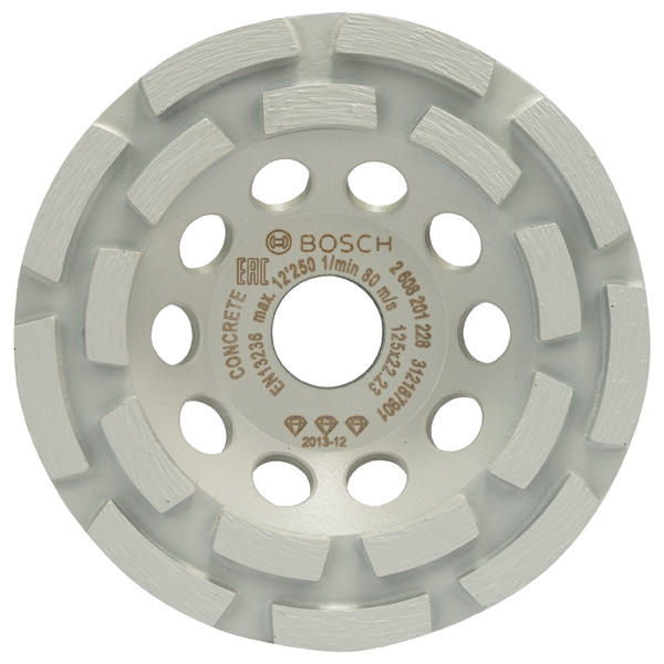 Diamanttopfscheibe Best for Concrete 125 x 22,23 x 4,5 mm