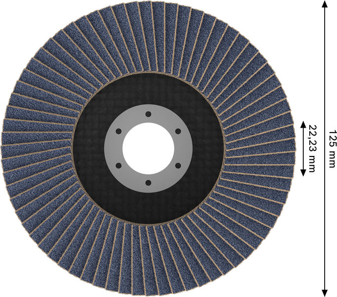 Bild der Produktabmessungen