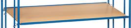 Etagenboden E4195ET 1250x610mm,einhängbar fetra