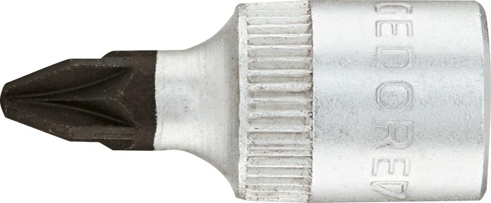 Schraubendrehereinsatz 1/4" PZ1x28mm Gedore