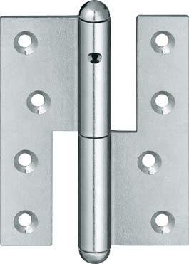 Aufsatzband Q 1 160mm verzinkt DIN L SIMONSWERK