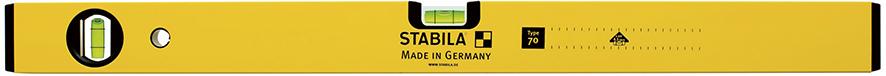Wasserwaage LM 70 100cm pulverbeschichtet Stabila