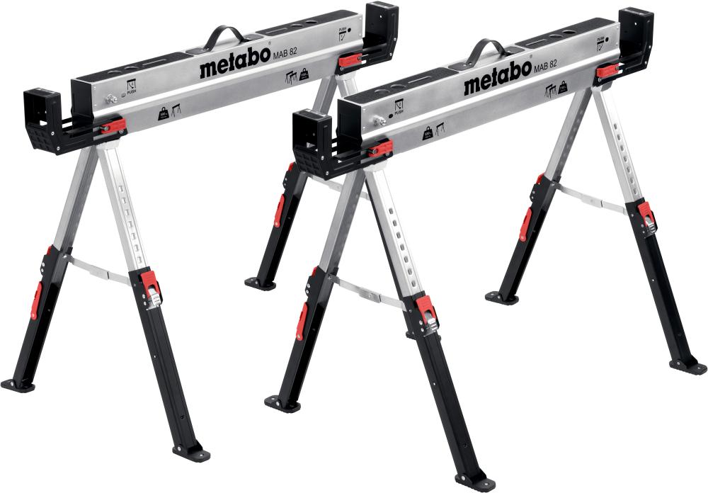 Arbeitsbock-Set MAB 82 Metabo bestehend aus 2 Stück