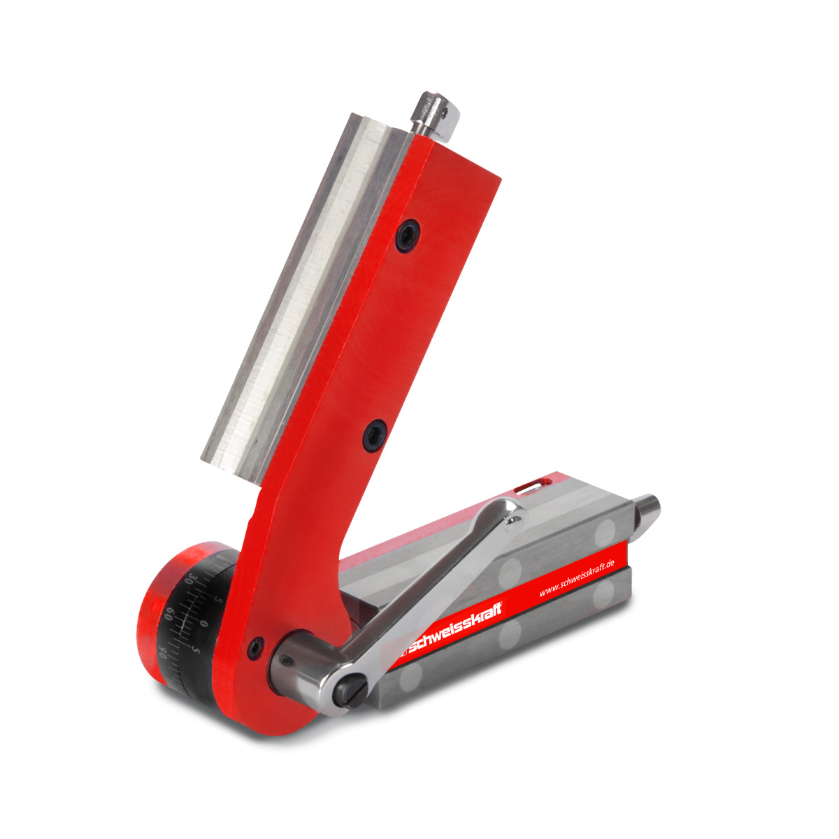 Verstellbarer Schweißwinkelmagnet Schweisskraft VSWM 41