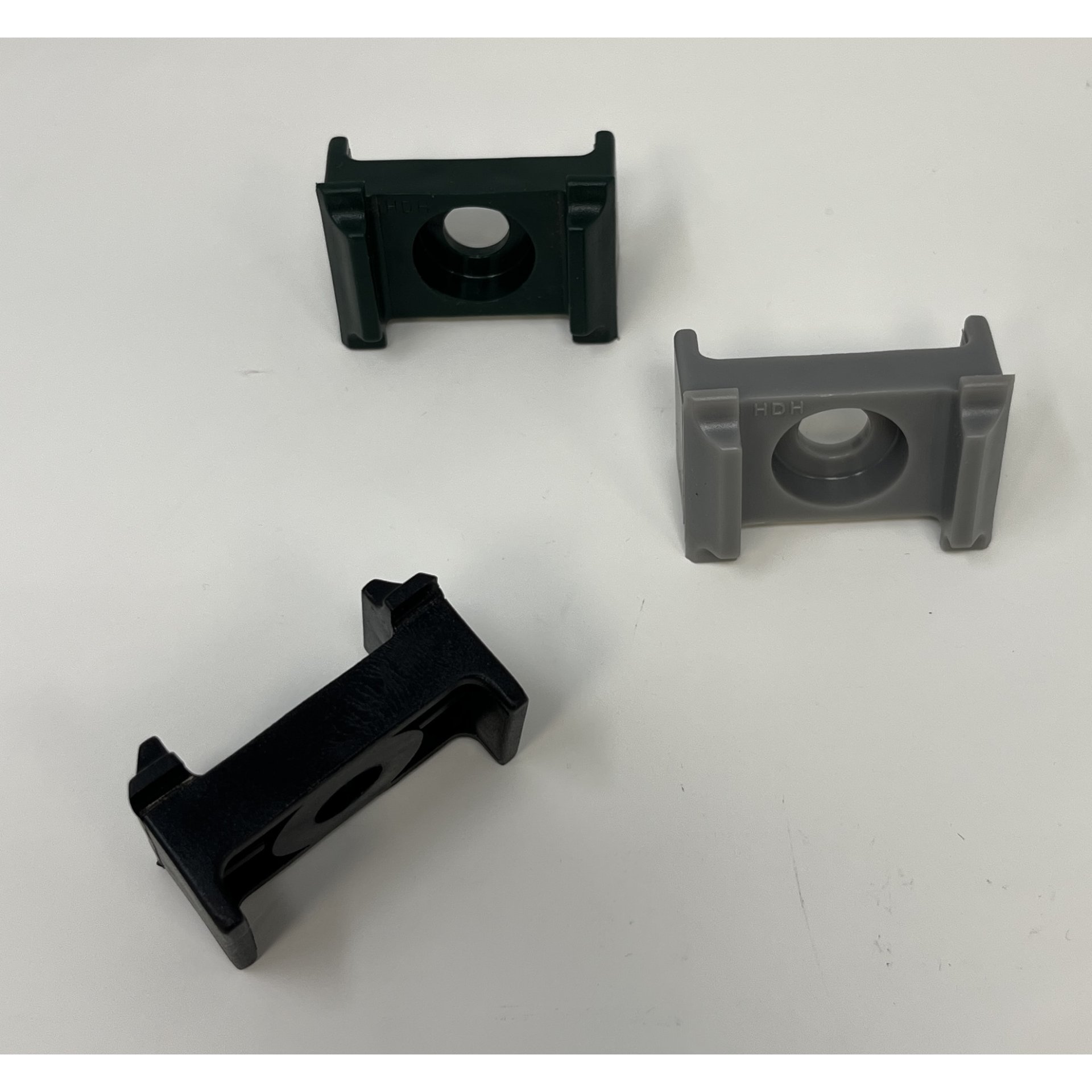 Kunststoff-Auflagebock grün