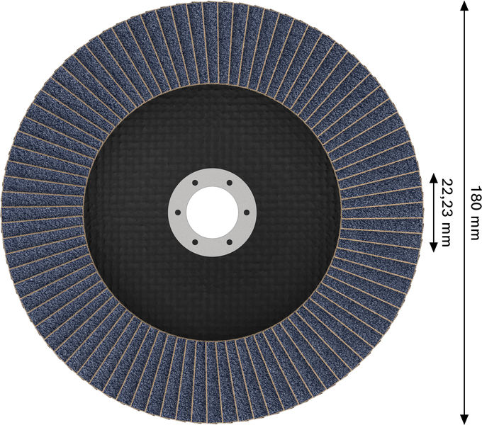 Bild der Produktabmessungen