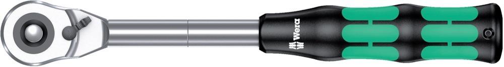 Umschaltknarre ZYKLOP Hybrid 1/2" Wera