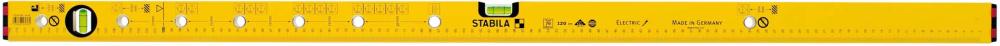 Wasserwaage 70 electric 120cm Stabila