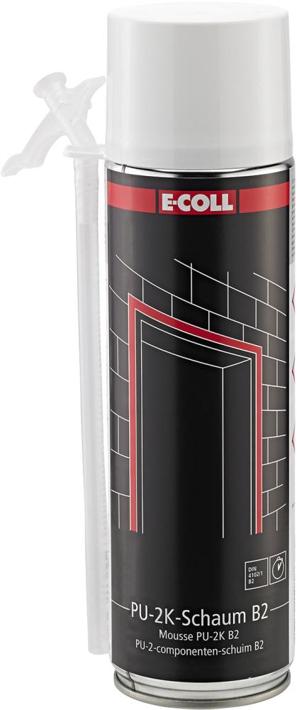 PU-Montageschaum 2K Turbo400ml (MDI-haltig) E-COLL