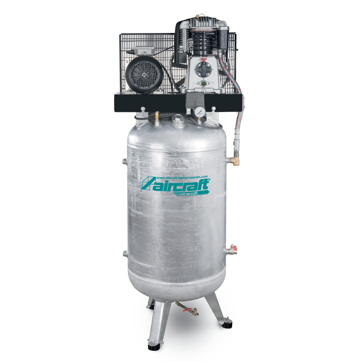 Stationärer Kolbenkompressor Aircraft AIRPROFI 703/270/10 V