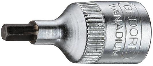 Schraubendrehereinsatz 1/4" Innensechskant 2,5x28mm Gedore