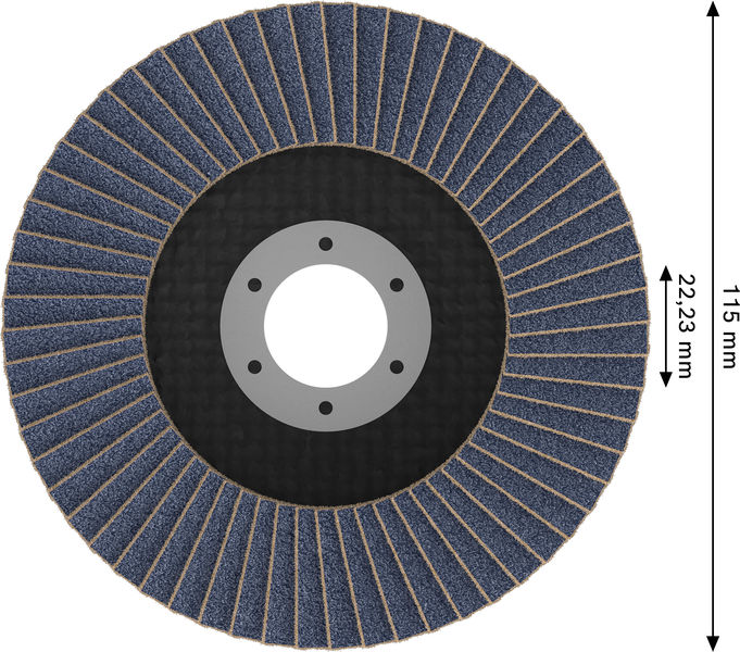 Bild der Produktabmessungen