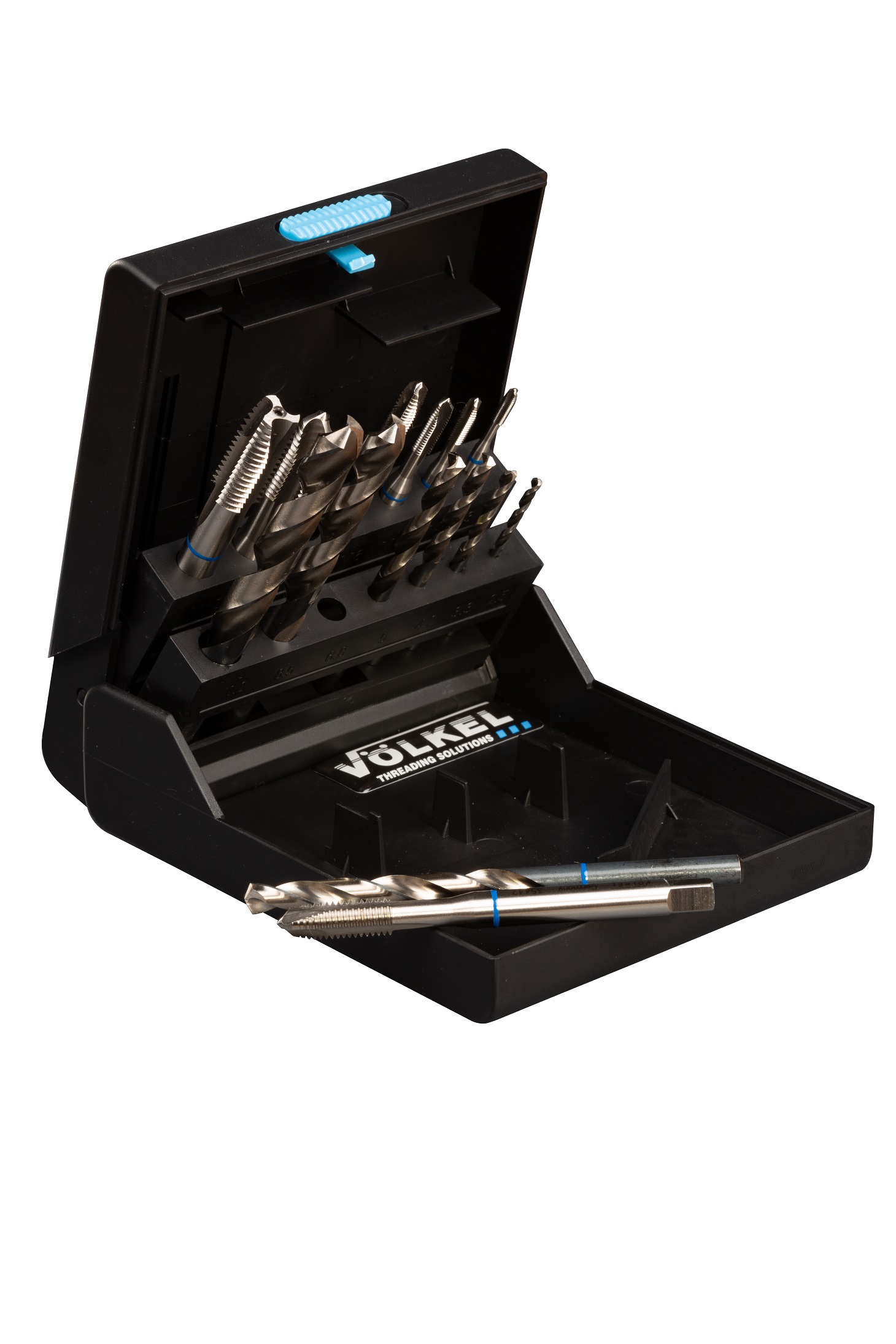 BLAURING-Maschinengewindebohrer VÖLKEL Form B M 3-12