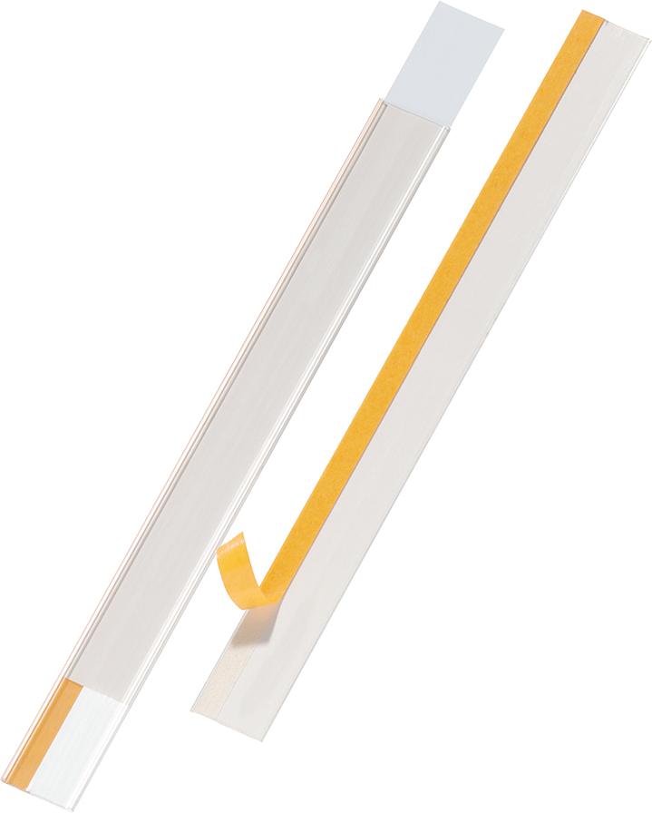 DURABLE Scannerschiene SCANFIX selbstklebend B1000xH57mm 25 Stück