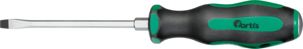 Schraubendreher 6-kant Schlitz 5,5x1 x125mm Schlagkappe FORTIS