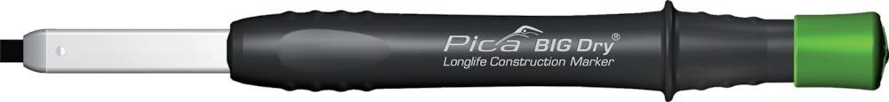 Zimmermanns-Bleistift BIGDry Graphit FOR ALL Pica