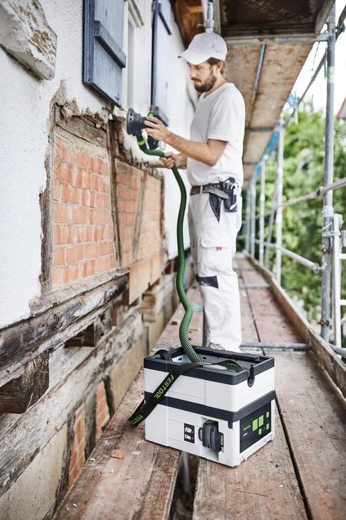 Akku-Absaugmobil CLEANTEC CTMC SYS HPC 4,0 I-Plus