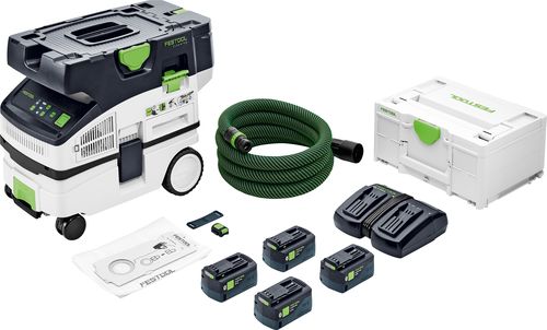 Festool CTLC MINI I-PlusAkku-Absaugmobil