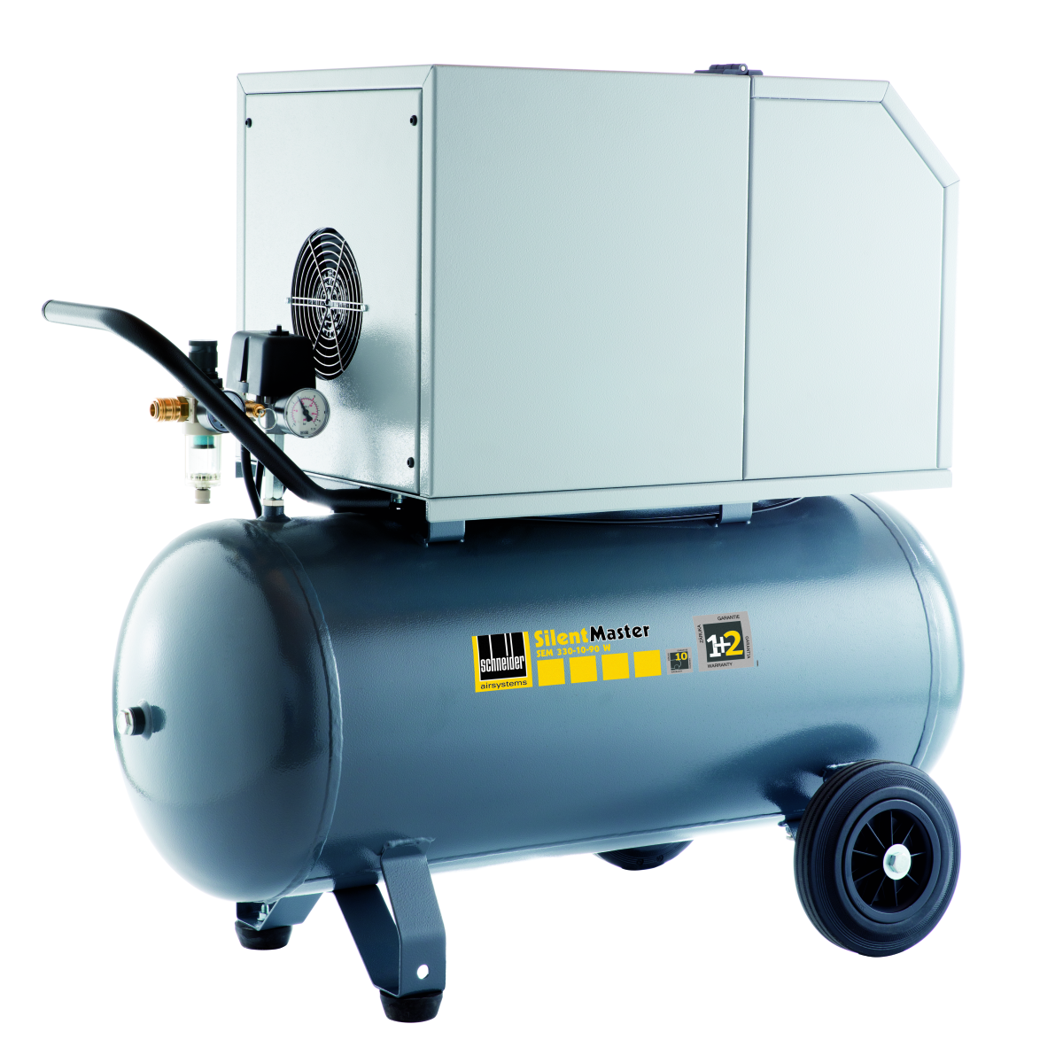 Mobiler Kompressor SilentMaster