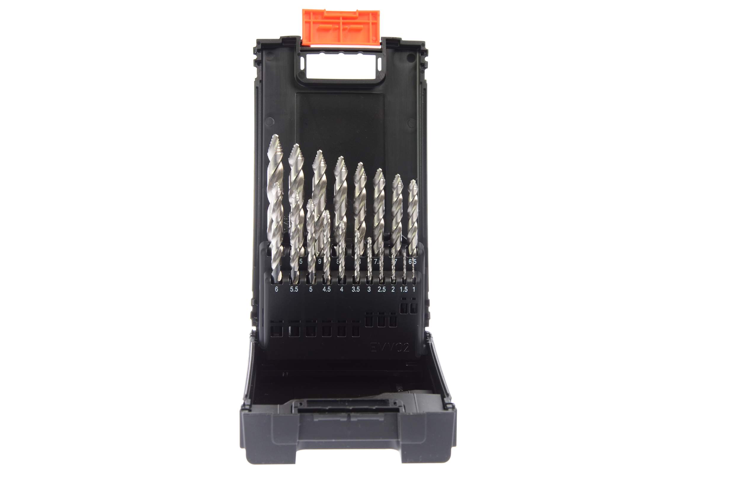 Kassette DIN338 HSS-G PROSTEP 19-tlg.