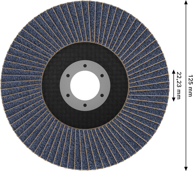 Bild der Produktabmessungen
