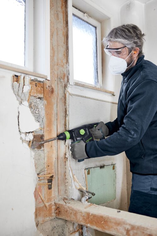 Akku-Kombihammer KHC 18 EB-Basic