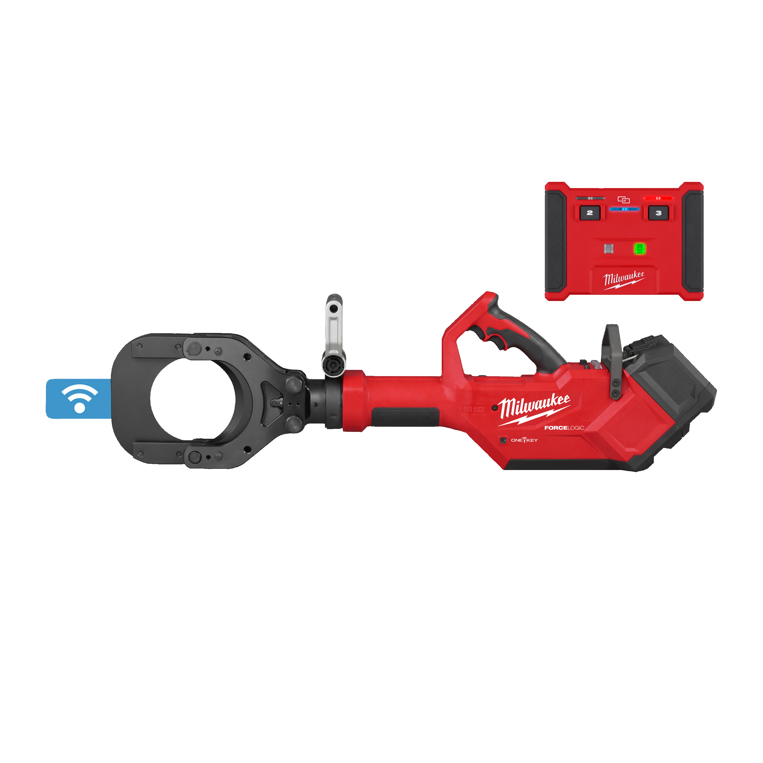 Akku-Kabelschneider M18HSFC125R-802C