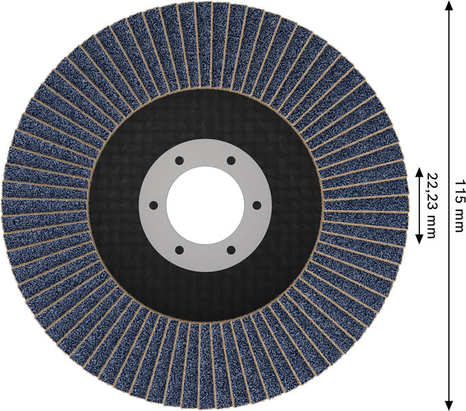 Bild der Produktabmessungen