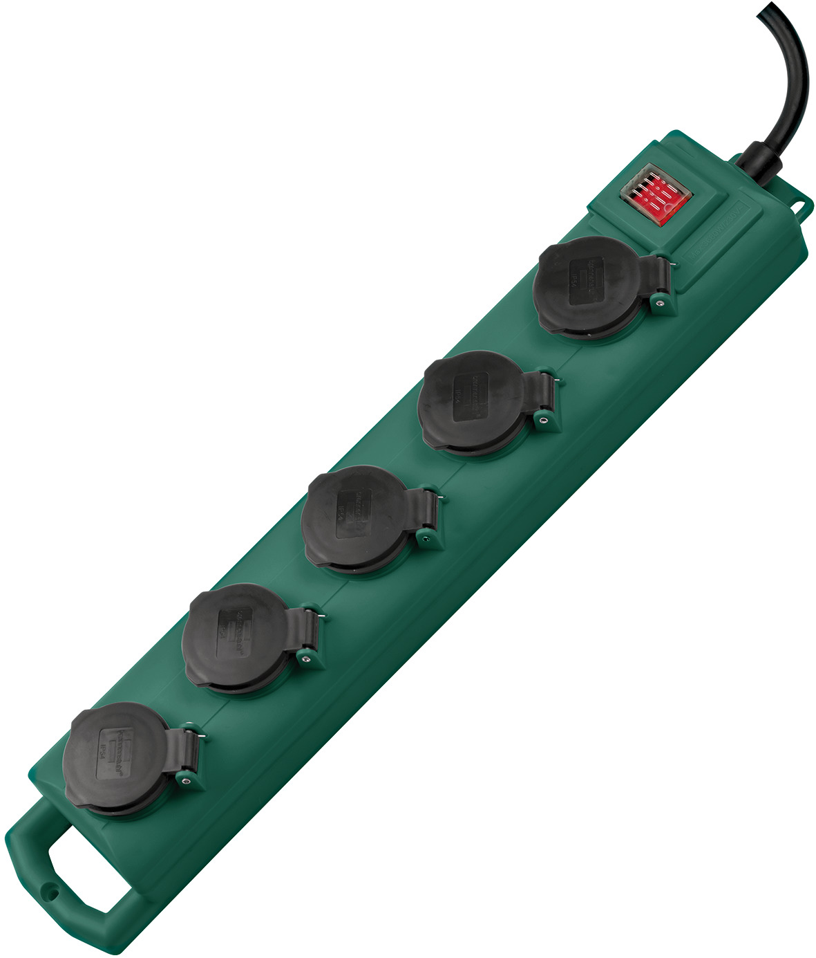 Steckdosenverteiler SL IP54 5-fach 5m H07RN-F 3G1,5