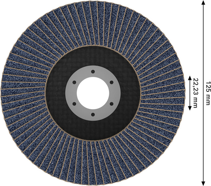 Bild der Produktabmessungen