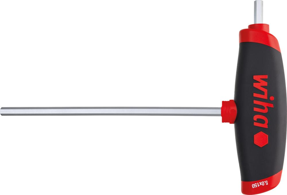 T-Griff-Schraubendreher mit Seitenabtrieb 10x200mm Wiha
