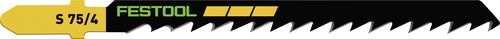 Stichsägeblatt WOOD BASIC S 75/4/5