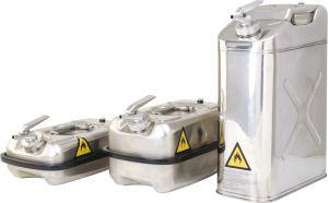 Dosierkanister Edelstahl 10 l ASECOS