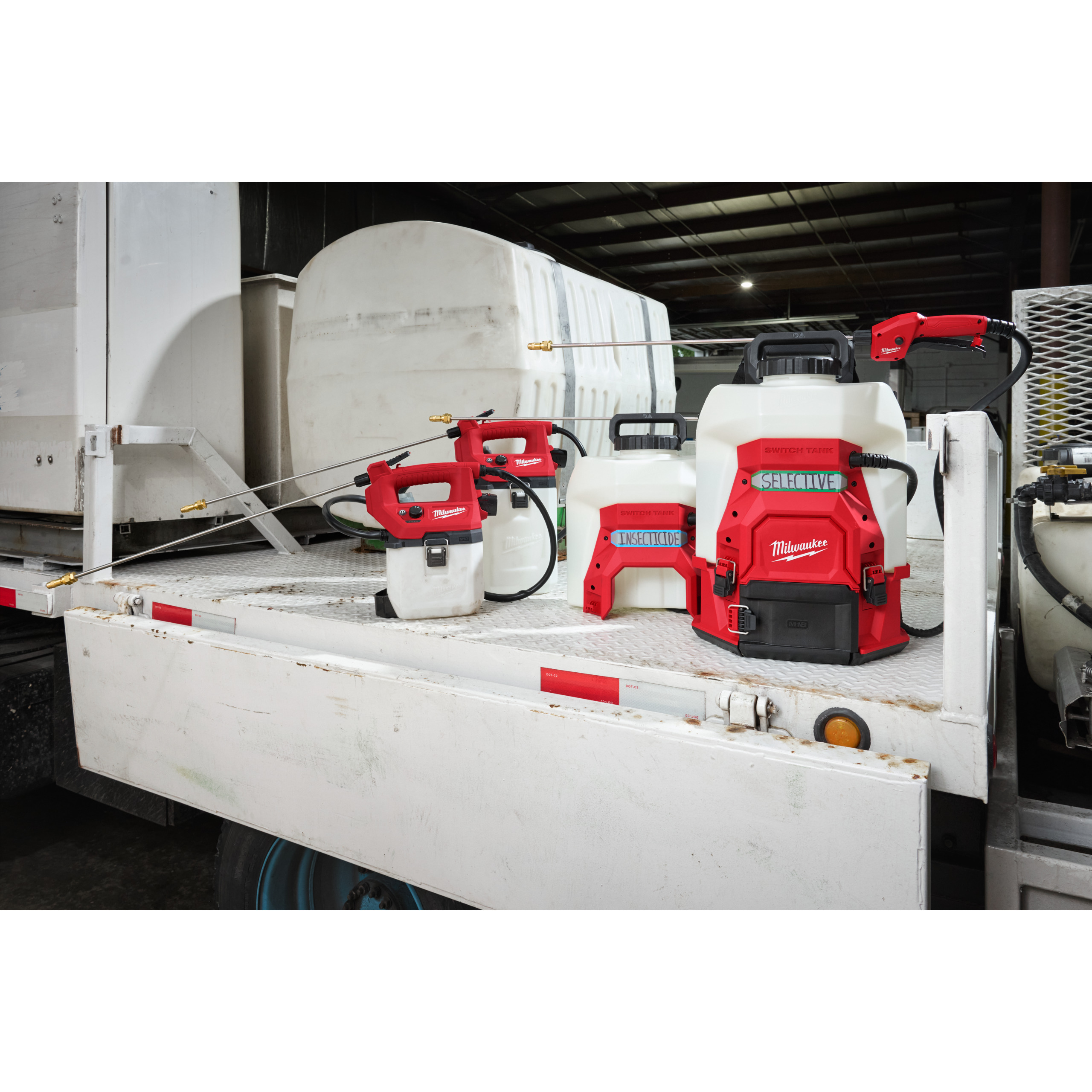 M18BBPFP2-0 M18 Switch Tank Akku-Rucksack-Sprühgerät